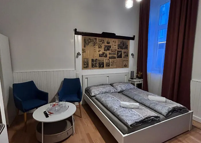 Apartment Vienna-guestroom *